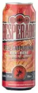 Colruyt Desperados Red Caipirinha 5,9 % vol aanbieding