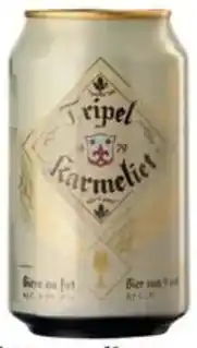 Colruyt Tripel Karmeliet 8% vol aanbieding