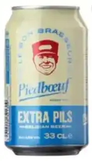 Colruyt Piedbœuf Extra 4.5 % vol aanbieding