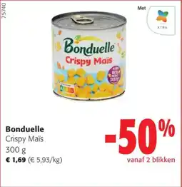 Colruyt Bonduelle Crispy Maïs aanbieding