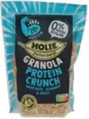 Colruyt Holie's Granola Protein Crunch Hazelnuts, Almonds & Seeds aanbieding