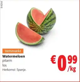 Colruyt Watermeloen pitarm aanbieding