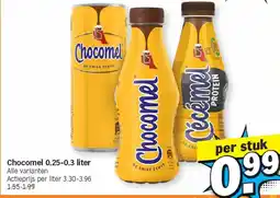 Albert Heijn Chocomel 0.25-0.3 liter aanbieding