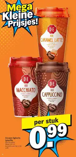 Albert Heijn Douwe Egberts ijskoffie aanbieding