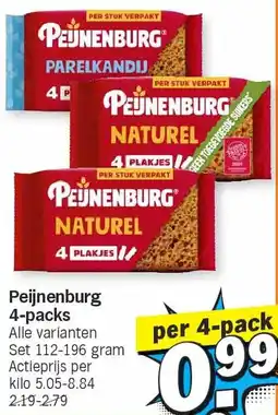Peijnenburg 4-packs