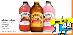 Albert Heijn Alle Bundaberg aanbieding