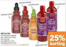 Albert Heijn Alle Go-Tan aanbieding