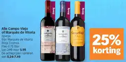 Albert Heijn Alle Campo Viejo of Marqués de Vitoria aanbieding