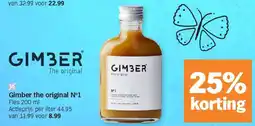 Albert Heijn Gimber the original No aanbieding