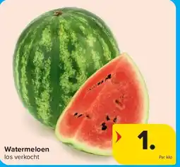 Carrefour Watermeloen aanbieding
