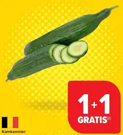 Carrefour Komkommer aanbieding