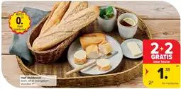 Carrefour Half stokbrood aanbieding