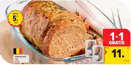 Carrefour Vleesbrood aanbieding