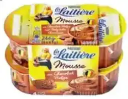 Colruyt Nestlé La Laitière Mousse met Belgische chocolade aanbieding