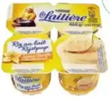 Colruyt Nestlé La Laitière Rijstpap Vanillesmaak aanbieding