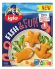 Colruyt Iglo Fish & Fun aanbieding
