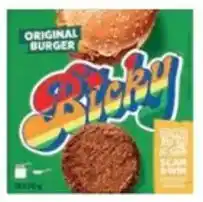 Colruyt Bicky Hamburger Original aanbieding