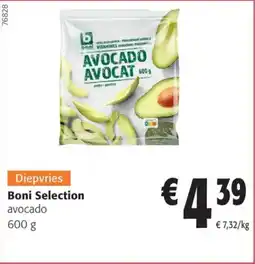 Colruyt Boni Selection avocado aanbieding