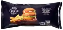 Colruyt Angus Pure hamburger aanbieding