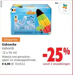 Colruyt IJsboerke Icebomb aanbieding
