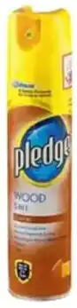 Colruyt Pledge Wood 5 in 1 Classic aanbieding