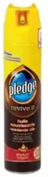 Pledge Revive It voedende olie Argan