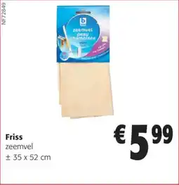 Colruyt Friss zeemvel aanbieding