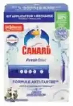 Colruyt Canard Fresh Disc Anti-kalkaanslag Active Eucalyptus aanbieding