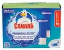 Colruyt Canard Fresh Disc Bleu 2 navullingen aanbieding