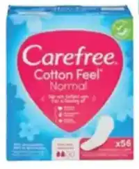 Colruyt Carefree Liners Cotton Feel Normal aanbieding