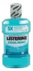 Colruyt Listerine mondspoeling Cool Mint aanbieding