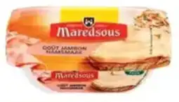 Colruyt Maredsous Smeerkaas Hamsmaak aanbieding