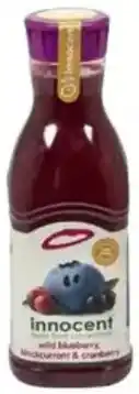 Colruyt Innocent Wild Blueberry, Blackcurrant & Cranberry aanbieding