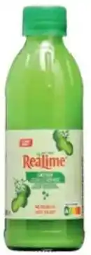 Colruyt ReaLime limoensap aanbieding