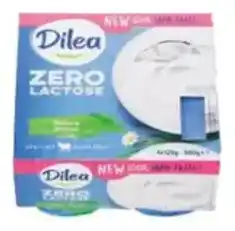 Colruyt Dilea Zero Lactose Yoghurt natuur aanbieding