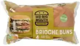 Colruyt Mr. Big Mouth Brioche aanbieding