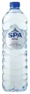 Colruyt SPA Reine natuurlijk mineraalwater aanbieding