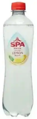 Colruyt SPA Touch Lemon bruisend aanbieding