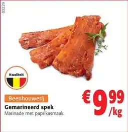Colruyt Gemarineerd spek aanbieding