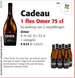 Colruyt Omer 8% vol aanbieding