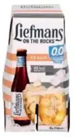 Colruyt Liefmans Peach 0.0% vol aanbieding