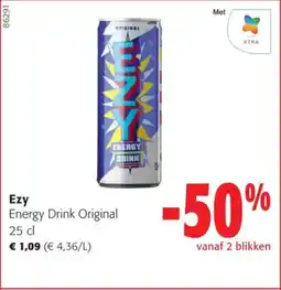 Colruyt Ezy Energy Drink Original aanbieding