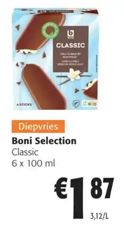 Colruyt Boni Selection Classic aanbieding