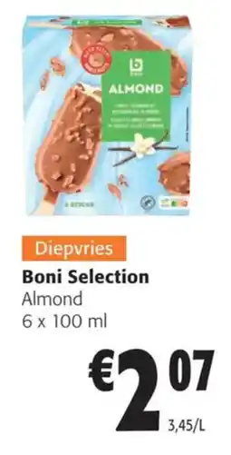 Colruyt Boni Selection Almond aanbieding