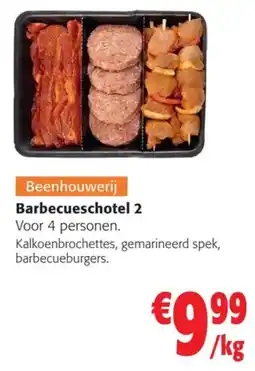 Colruyt Barbecueschotel 2 aanbieding