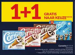 Intermarché Cornetto aanbieding