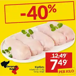 Intermarché Kipfilets aanbieding