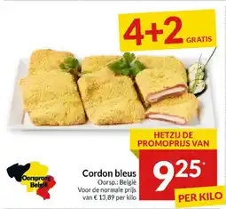 Intermarché Cordon bleus aanbieding