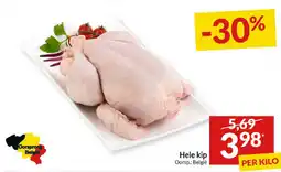 Intermarché Hele kip aanbieding