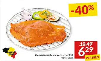 Intermarché Gemarineerde varkensschenkel aanbieding